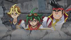 Sylvio, Yuya y Gong