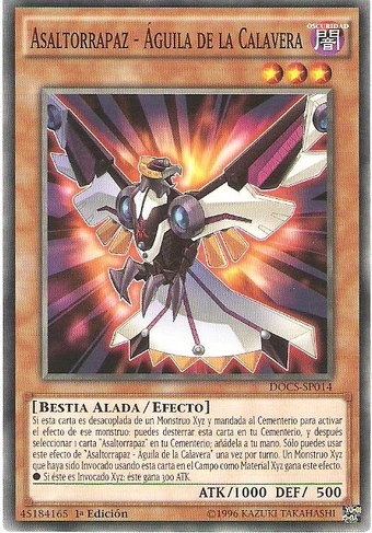 Asaltorrapaz Aguila De La Calavera Yu Gi Oh Wiki En Espanol Fandom Pashimina con estampa de calaveras. yu gi oh wiki