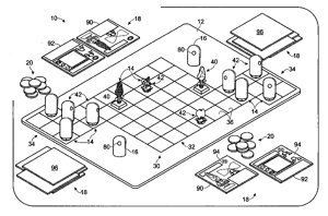 Tablero de juego y contenido.