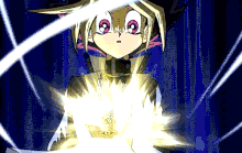 Transformación Yugi a Yami