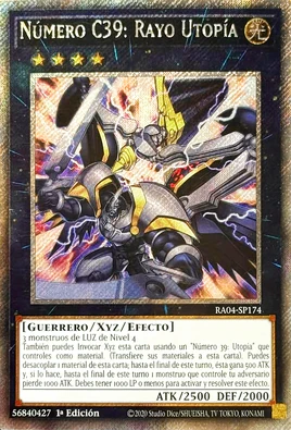 Número c39 rayo utopía