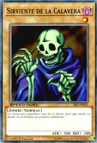 Sirviente De La Calavera Personaje Yu Gi Oh Wiki En Espanol Fandom Buho y calavera con cuerno y adorno de fuego el adorno de aspecto vintage con oro es vector de capas editables. sirviente de la calavera personaje