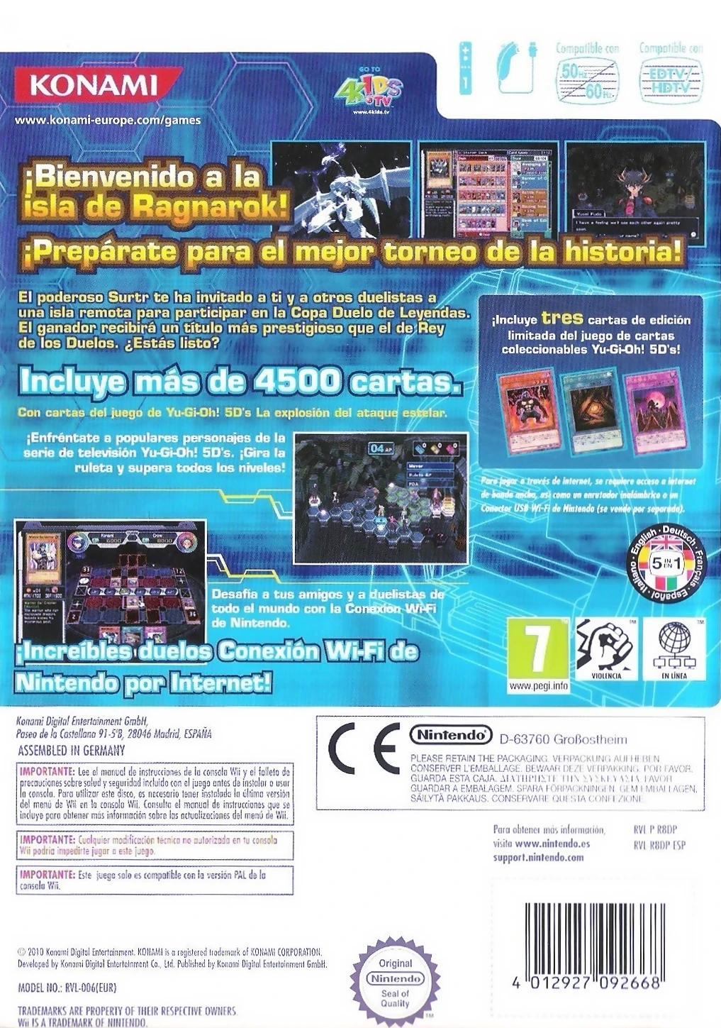 yugioh master of the cards wii Yu-Gi-Oh! Master of the Cards (Wii) : Amazon.co.uk: PC & Video Games main image 0