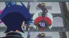 Yusaku observando a Ai