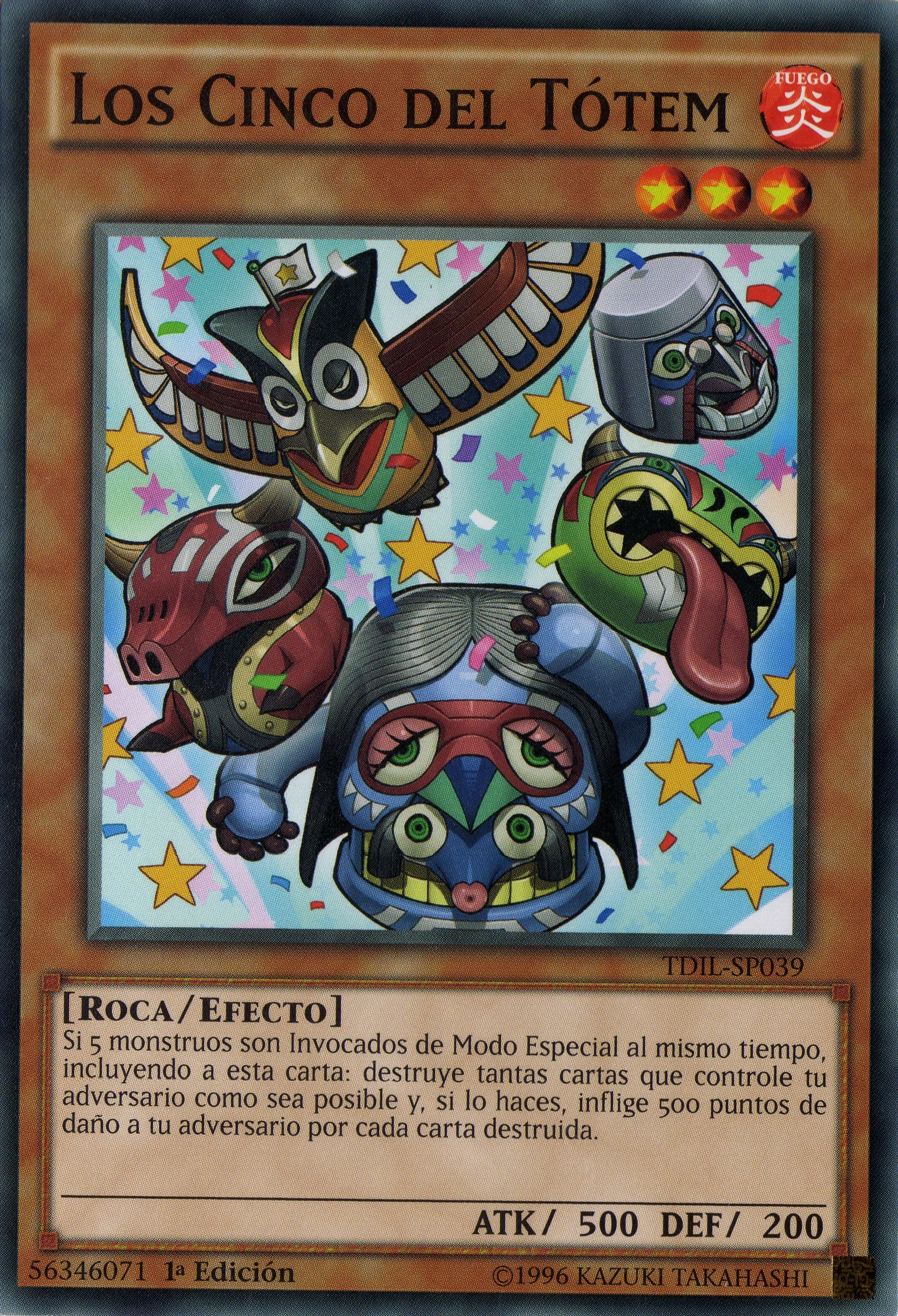 Los Cinco del Tótem | Yu-Gi-Oh! Wiki en Español | Fandom, image size:2753x4035