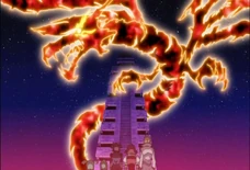 Dragón Carmesí en la mansión Goodwin