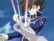 Chazz como Obelisco Azul.