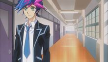 Yusaku ignorando a Naoki