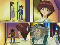 Madre de yugi escenas