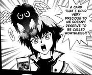 Jaden en el manga junto a .