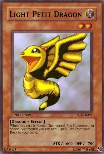 Light Petit Dragon | YuGiOh Fan Characters Wiki | Fandom