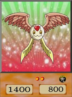 Cyber Knight Petit Angel Yugioh Fan Characters Wiki Fandom
