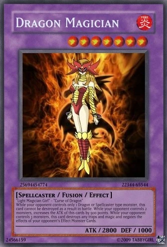 Dragon Magician | YuGiOh Fan Characters Wiki | Fandom