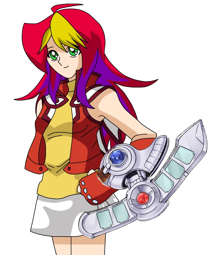 Yuka Aiuchi | YuGiOh Fan Characters Wiki | Fandom