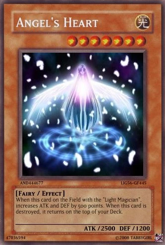 Angel's Heart | YuGiOh Fan Characters Wiki | Fandom