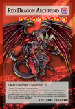 Red dragon archfiend full art orica by thebigeye856-d6gi2ex