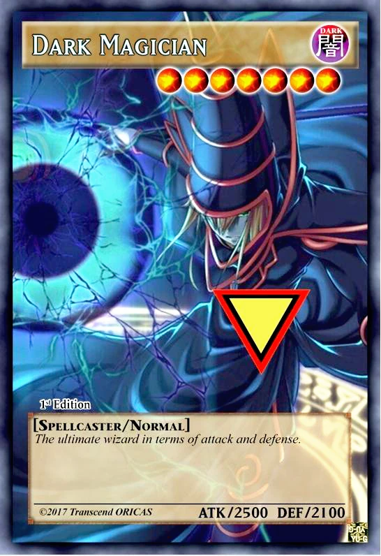 how to make yugioh orica cards Dark Magician Girl of Chaos Custom Orica card – RushforTacos Custom Cards main image 0