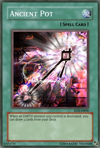 Ancient Pot | Yu-Gi-Oh! 3 Wiki | Fandom