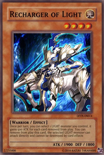 Recharger of Light | Yu-Gi-Oh! 3 Wiki | Fandom