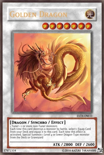 Golden Dragon | Yu-Gi-Oh! 3 Wiki | Fandom