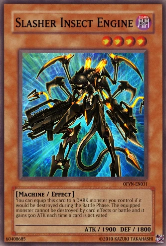 Slasher Insect Engine | Yu-Gi-Oh! 3 Wiki | Fandom