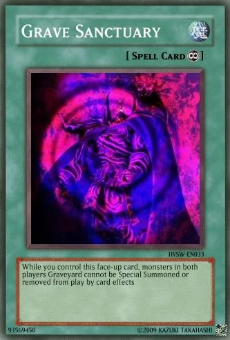 Grave Sanctuary | Yu-Gi-Oh! 2 Wiki | Fandom