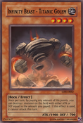 CONI-EN002 (Common) Infinity Beast - Titanic Golem