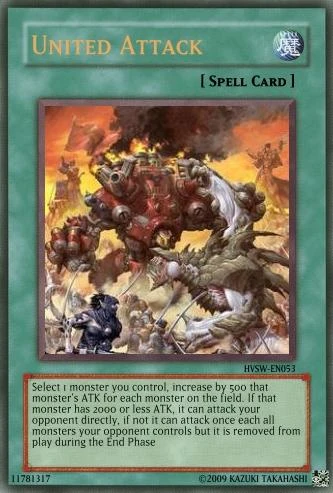 United Attack | Yu-Gi-Oh! 2 Wiki | Fandom