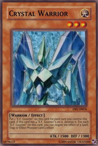 Crystal Warrior, Yu-Gi-Oh! 2 Wiki