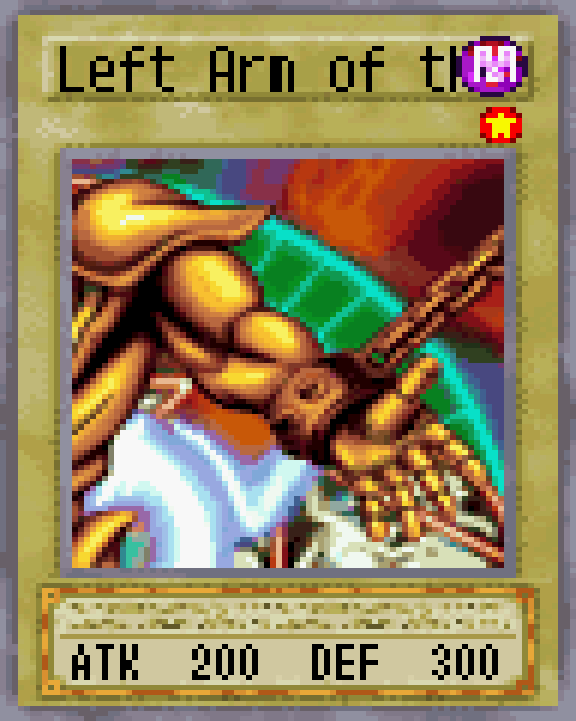 Left Arm of the Forbidden One | Yu-Gi-Oh! World Championship