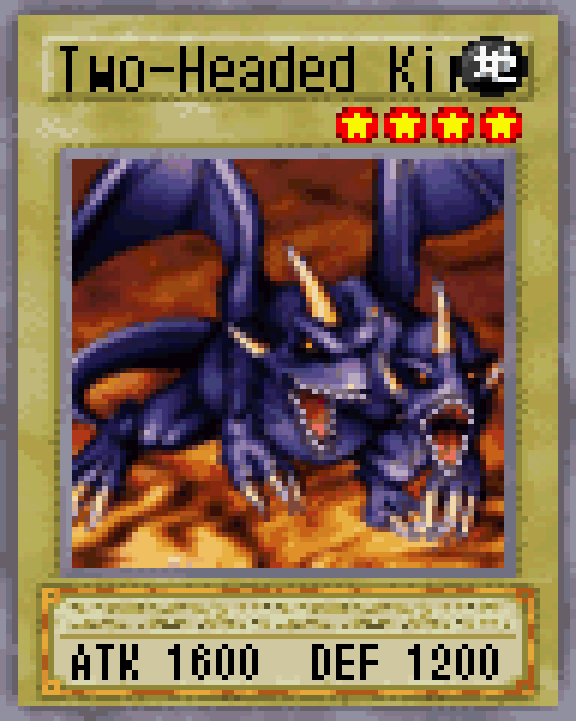 TwoHeaded King Rex YuGiOh! World Championship Wiki Fandom