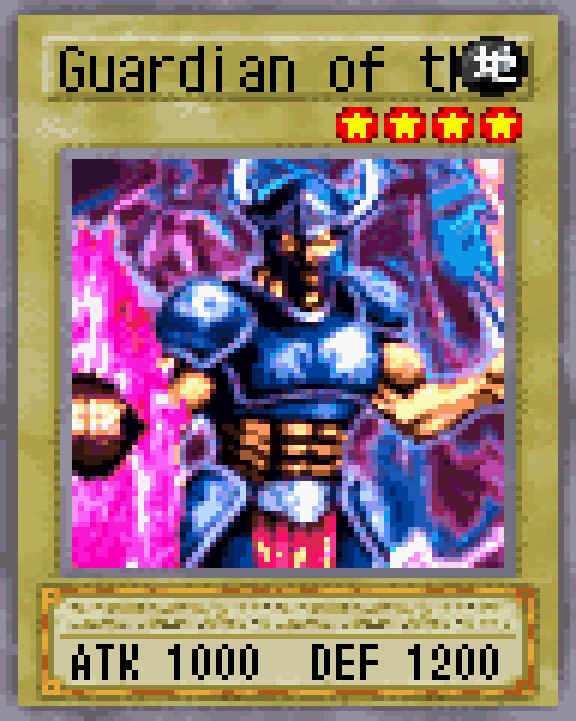 Guardian of the Labyrinth YuGiOh! World Championship Wiki Fandom