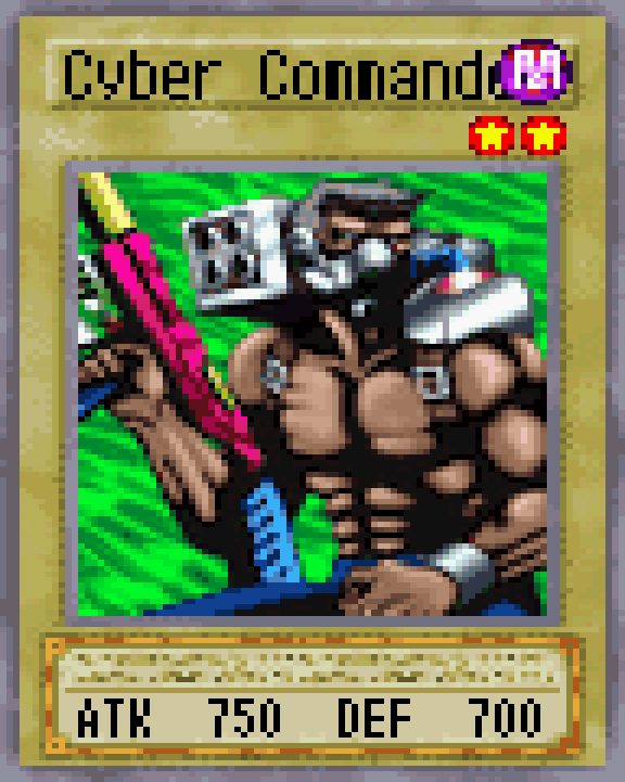 Cyber Commander | Yu-Gi-Oh! World Championship Wiki | Fandom Cyber Commander | Yu-Gi-Oh! World Championship Wiki | Fandom