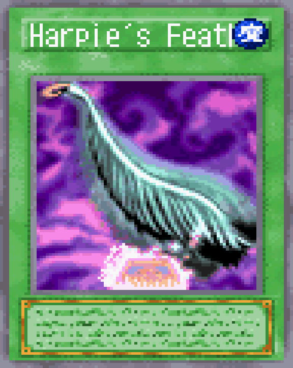 Harpie's Feather Duster YuGiOh! World Championship Wiki Fandom