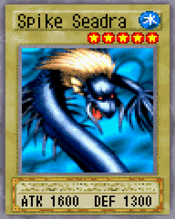 Spike Seadra | Yu-Gi-Oh! World Championship Wiki | Fandom