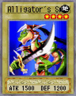 Alligator's Sword 2004