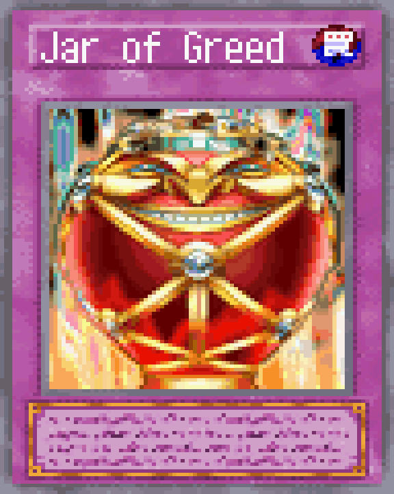 Jar of Greed YuGiOh! World Championship Wiki Fandom