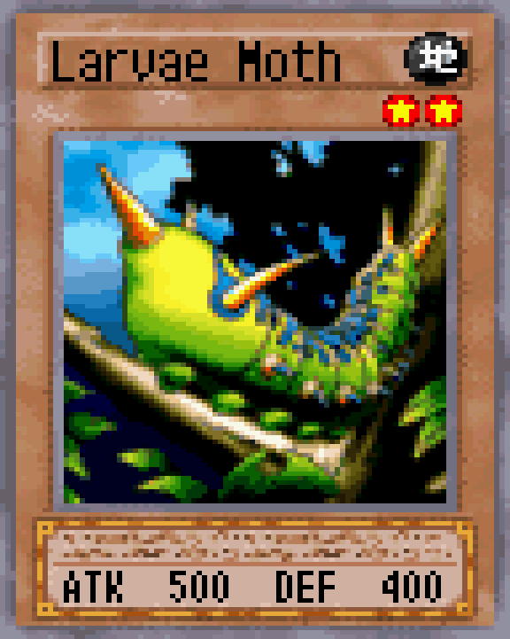 Larvae Moth Yu Gi Oh World Championship Wiki Fandom 1316