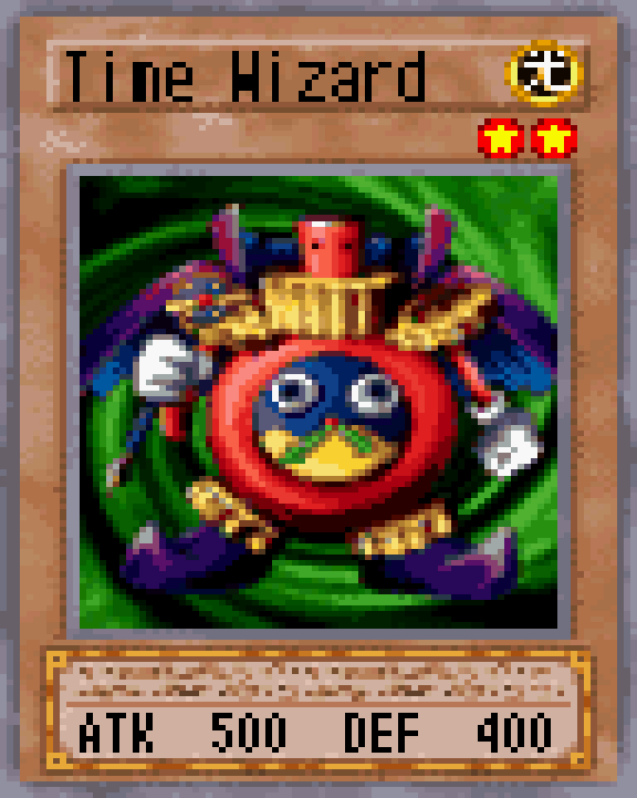Time Wizard YuGiOh! World Championship Wiki Fandom