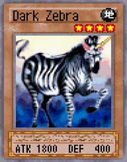 Dark Zebra 2004