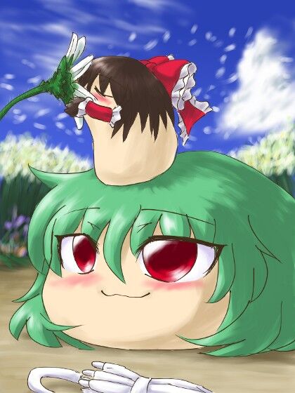 Yukkuri Yuuka | Yukkuri Wiki | Fandom