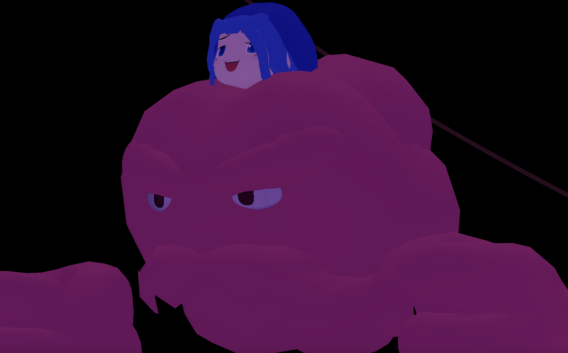 My roblox avatar blueberry inflation 