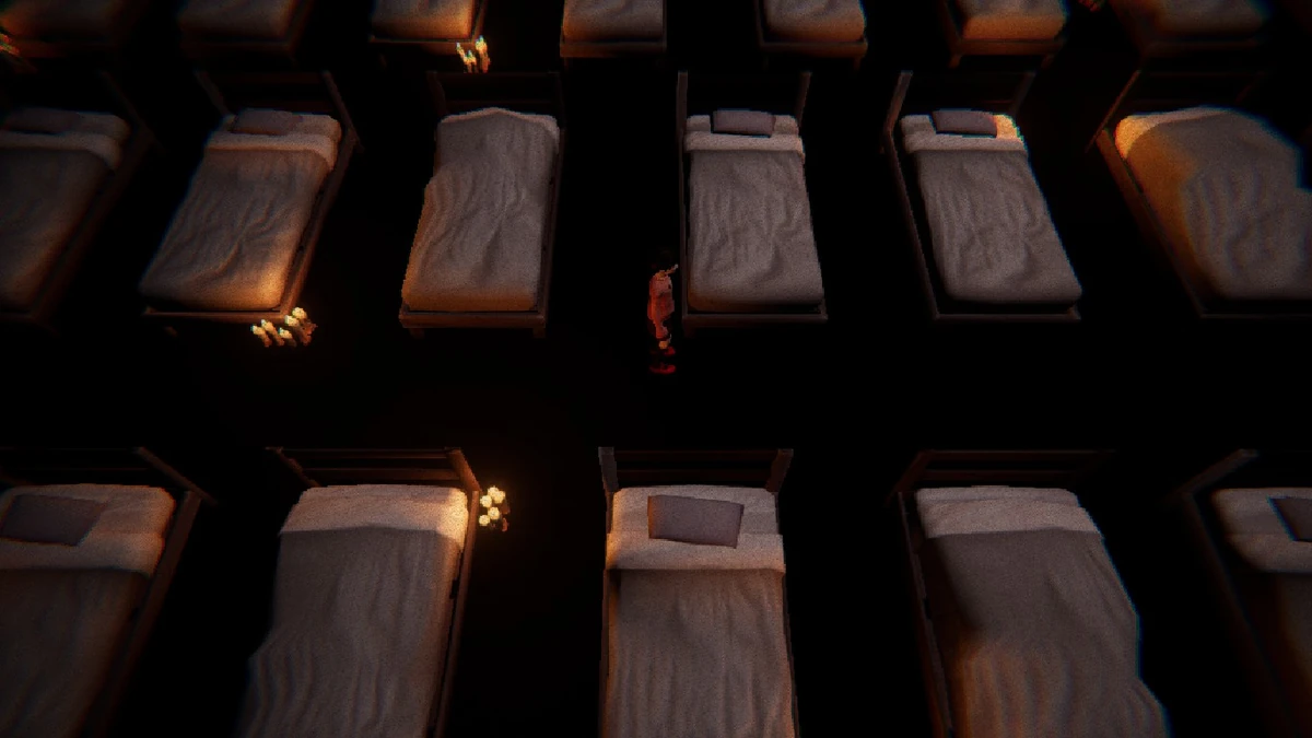 Room with Beds Yume Nikki Dream Diary Wiki Fandom