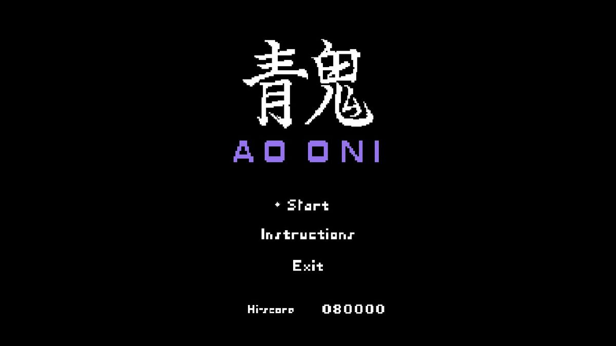 Ao Oni | Yume Nikki - Dream Diary Wiki | Fandom