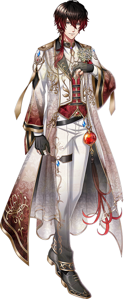 MATOW マトウ SHIKI ROUND SILVER 白亜 / 黒花 レディース