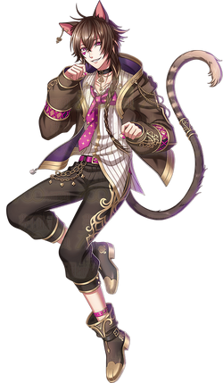 【ピンクの猫】 ゼクロム/バシャーモ 【英語版】 Cheshire Cat (After Story) | Yume 100 English Wiki | Fandom