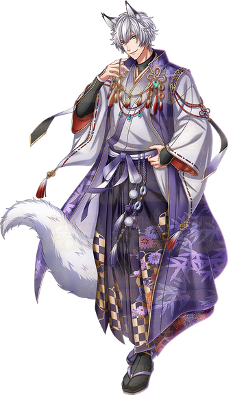 Saiga (Night Glow) | Yume 100 English Wiki | Fandom