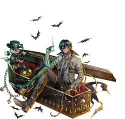 izumonster black PEARLSぺピル スペクトル星人（ガラスマン Ver ）blackpearls REALHEAD