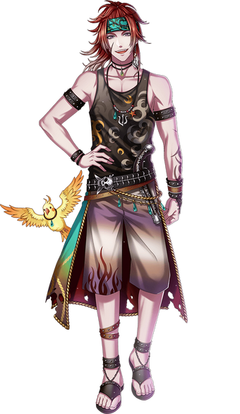 スクエニカフェ コースター 赤魔道士 マグカップ・湯のみ 赤魔道士(イラスト) ジョブコースター