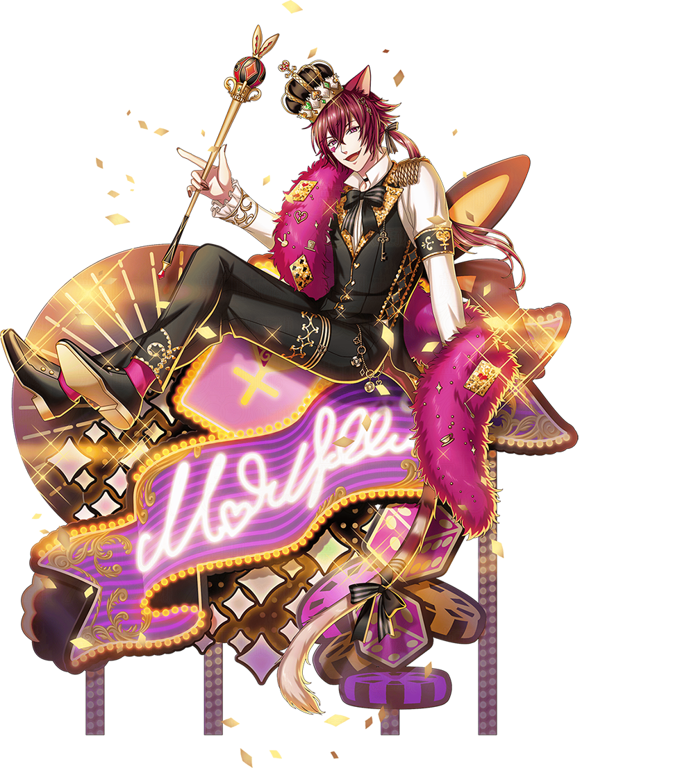 Cheshire Cat (Gambling Night) | Yume 100 English Wiki | Fandom